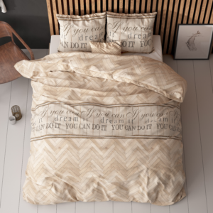 Visgraat Zand 140 x 220