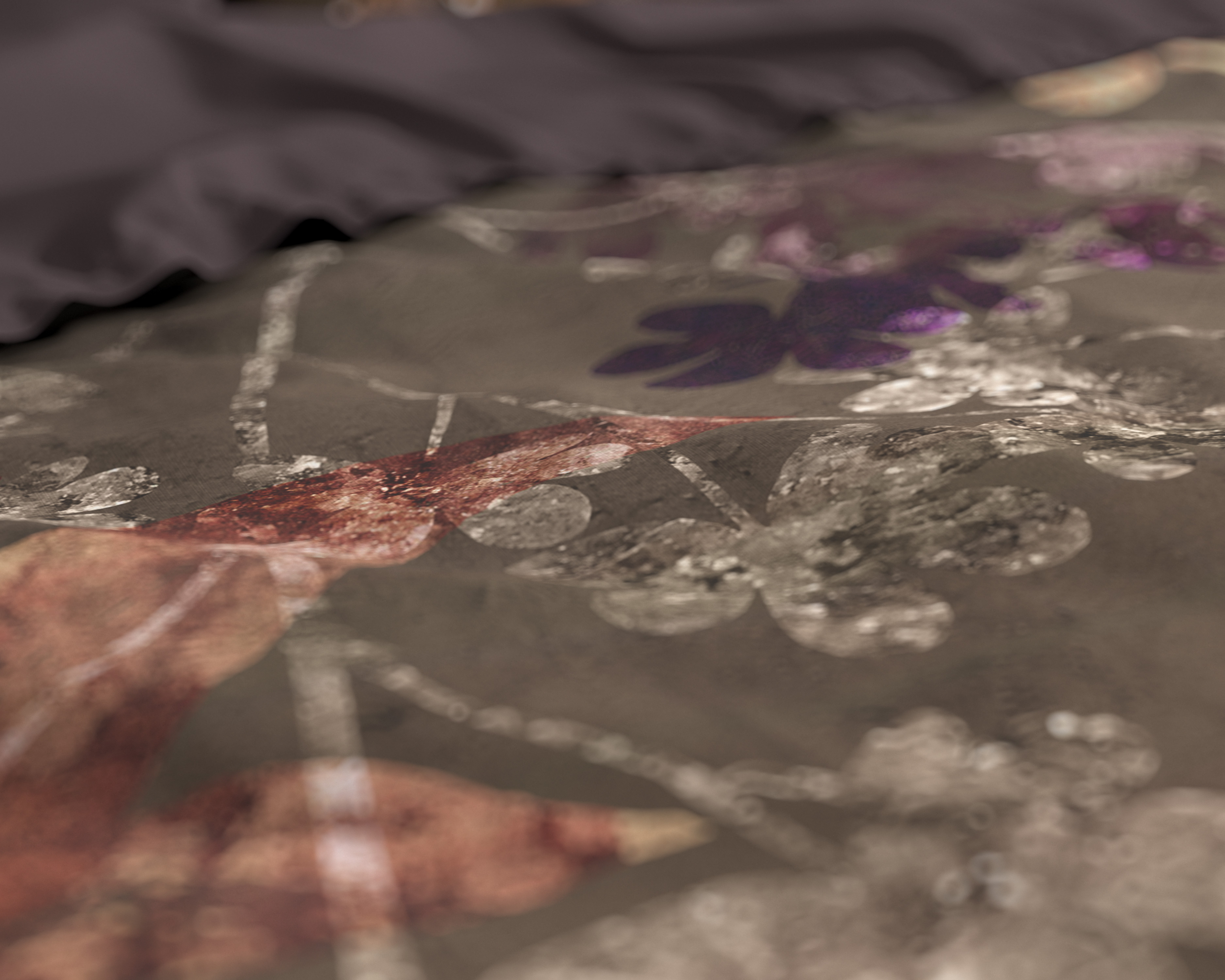 Vivian Groen 200 x 200/220