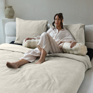 Waffel Beige 260 x 200/260