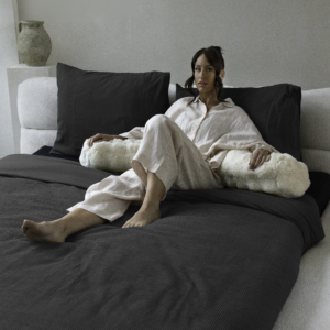 Waffle Antraciet 140 x 200/260