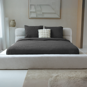 Waffle Antraciet 200 x 200/260