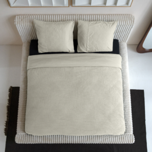 Waffle Beige 200 x 200/260