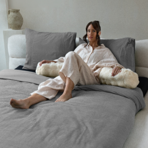 Waffle Grijs 240 x 200/260