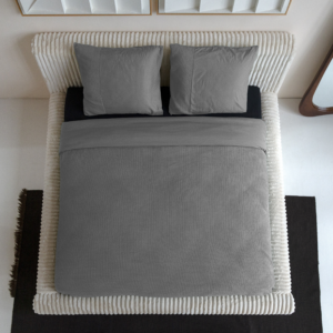 Waffle Grijs 260 x 200/260