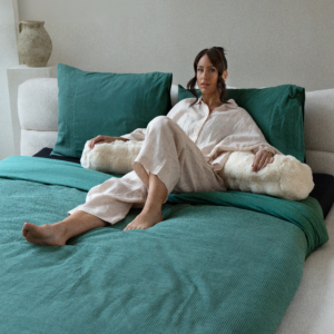 Waffle Groen 200 x 200/260