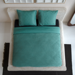 Waffle Groen 260 x 200/260