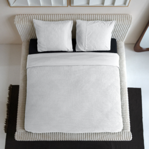 Waffle Wit 200 x 200/260