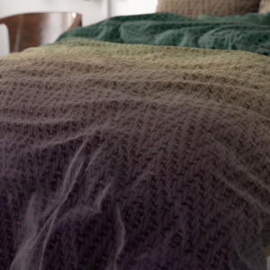 Warm Knits Bruin 240 x 200/220