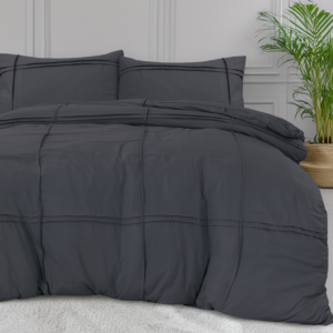 Washed Tufted Antraciet 200 x 200/220