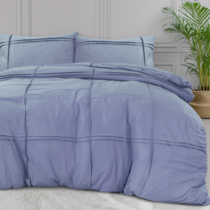 Washed Tufted Blauw 140 x 200/220