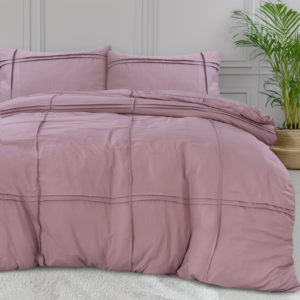 Washed Tufted Oud Roze 140 x 200/220