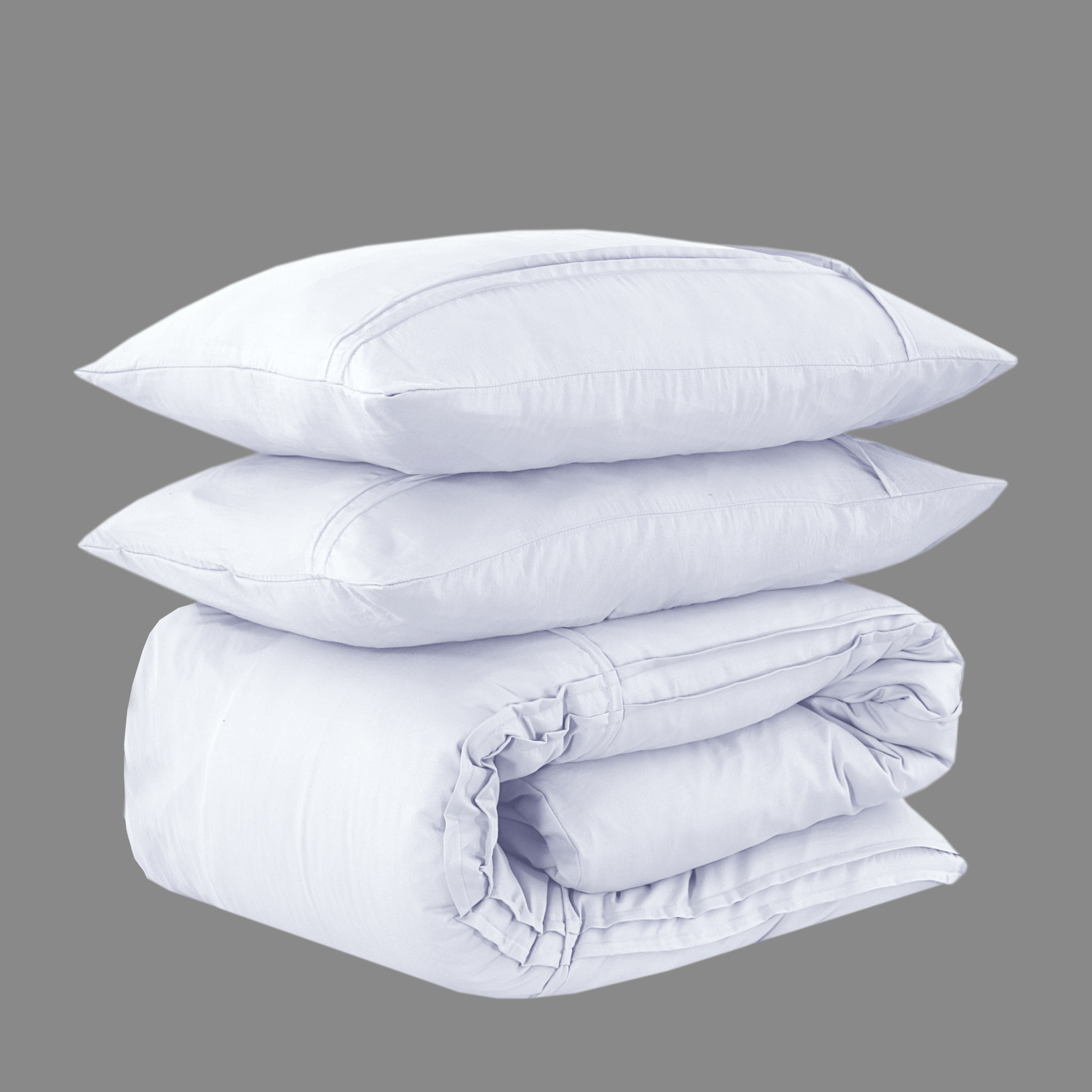 Washed Tufted Wit 240 x 200/220