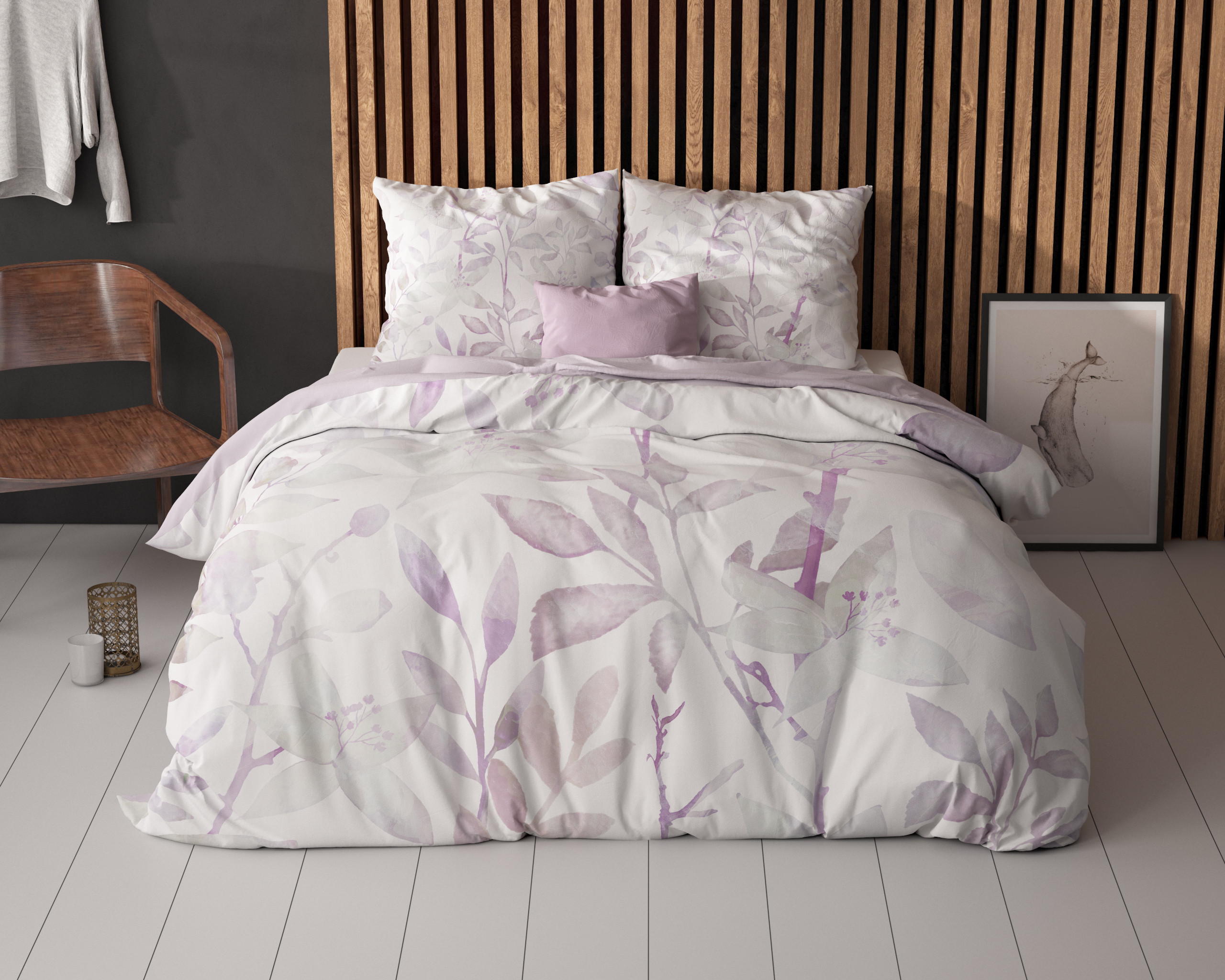 Water leaves Wit 140 x 200/220