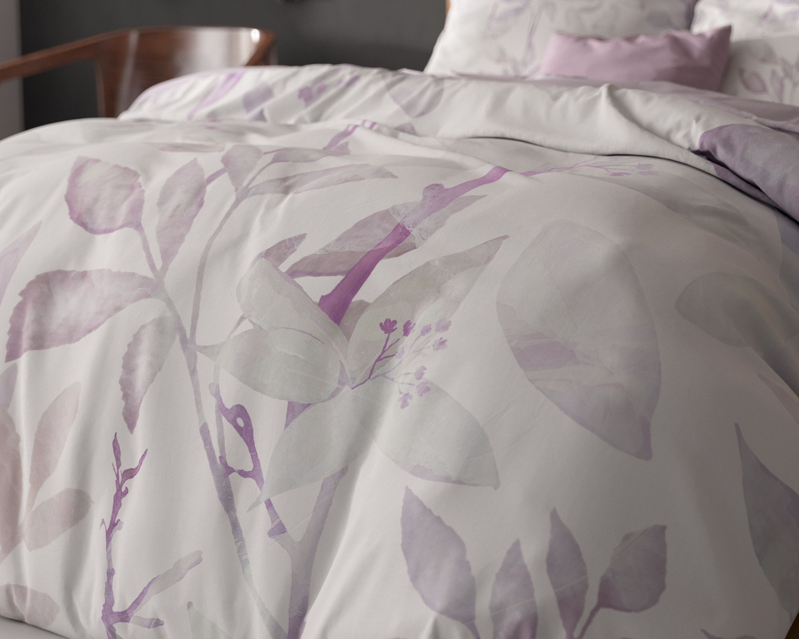 Water leaves Wit 200 x 200/220