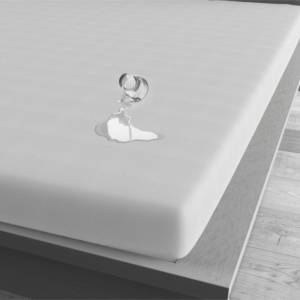 Waterdichte molton matrasbeschermer/Incontinentie Hoeslaken 160 x 200