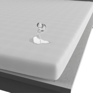 Waterdichte molton matrasbeschermer/Incontinentie Hoeslaken 80 x 200