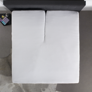 Waterdichte molton matrasbeschermer/Incontinentie Splittopper Hoeslaken 180 x 220