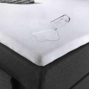 Waterdichte molton matrasbeschermer/Incontinentie Topper Hoeslaken 200 x 220