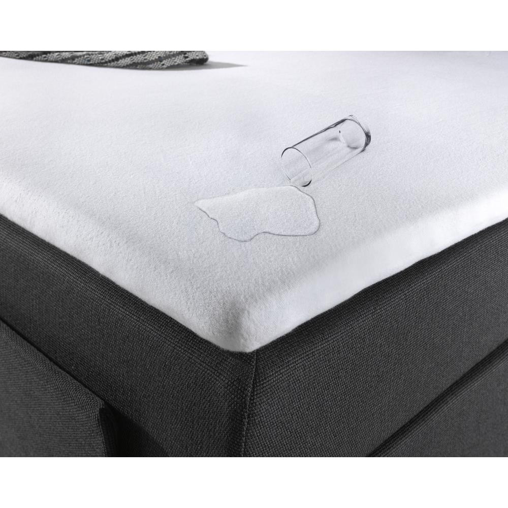 Waterdichte molton matrasbeschermer/Incontinentie Topper Hoeslaken 80 x 200