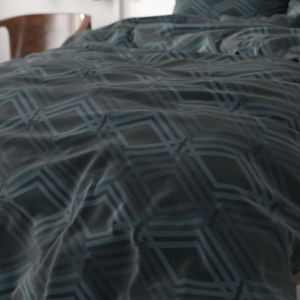 Wavey Navy 140 x 200/220