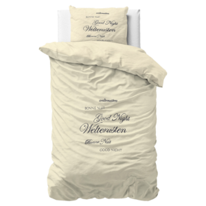 Welterusten Crème 140 x 200/220