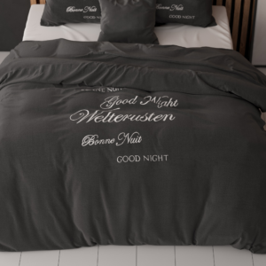 Welterusten Zwart 140 x 200/220