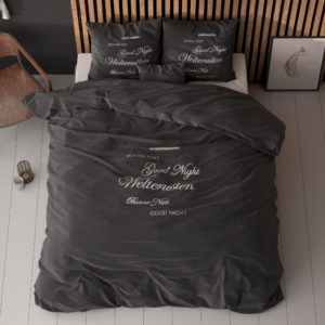 Welterusten Zwart 240 x 200/220