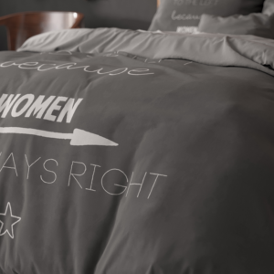 Women Always Right Antraciet 240 x 200/220