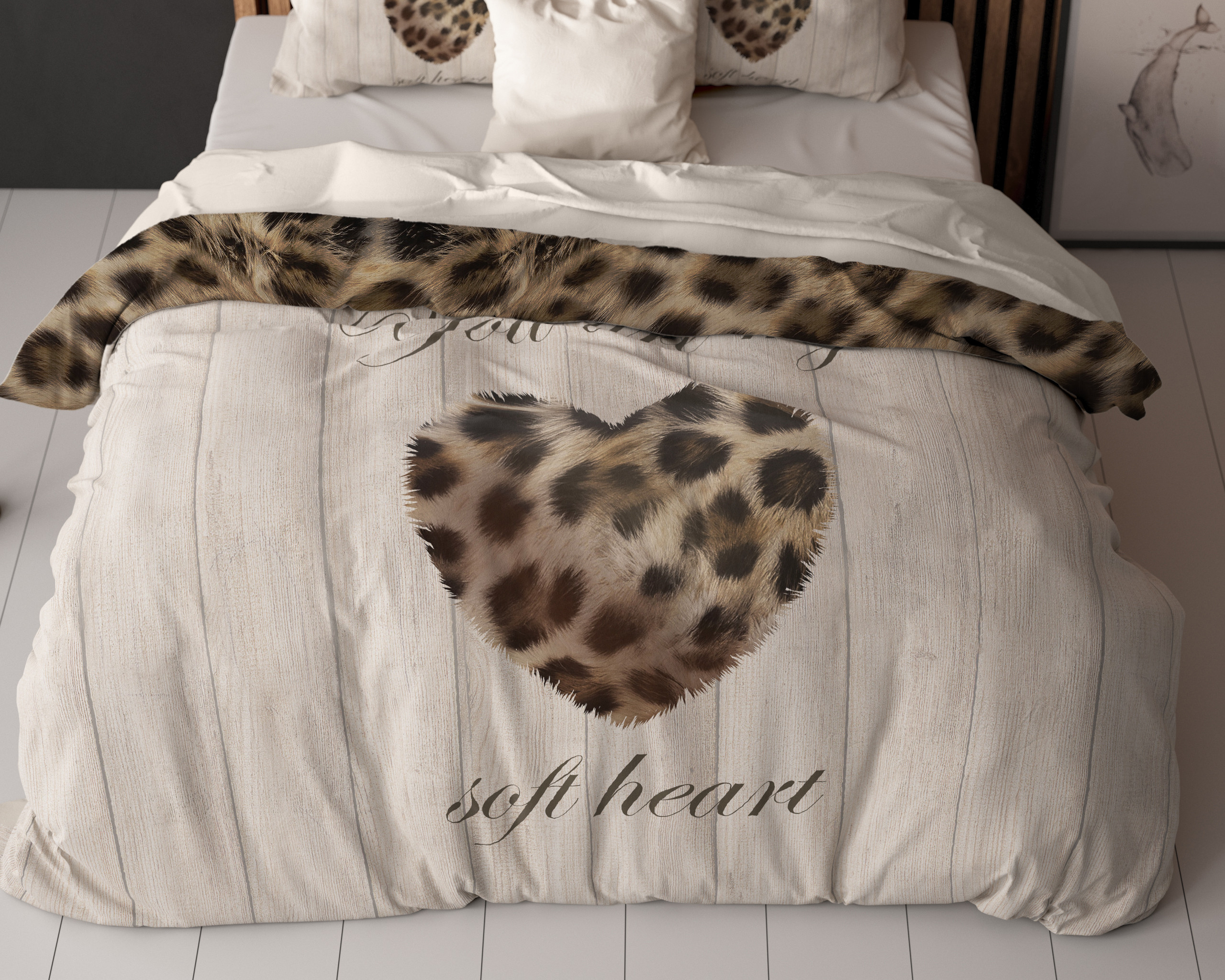 You Are My Heart Zand 140 x 200/220