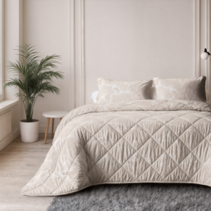 Zeke 2pack slopen Beige 60 x 70